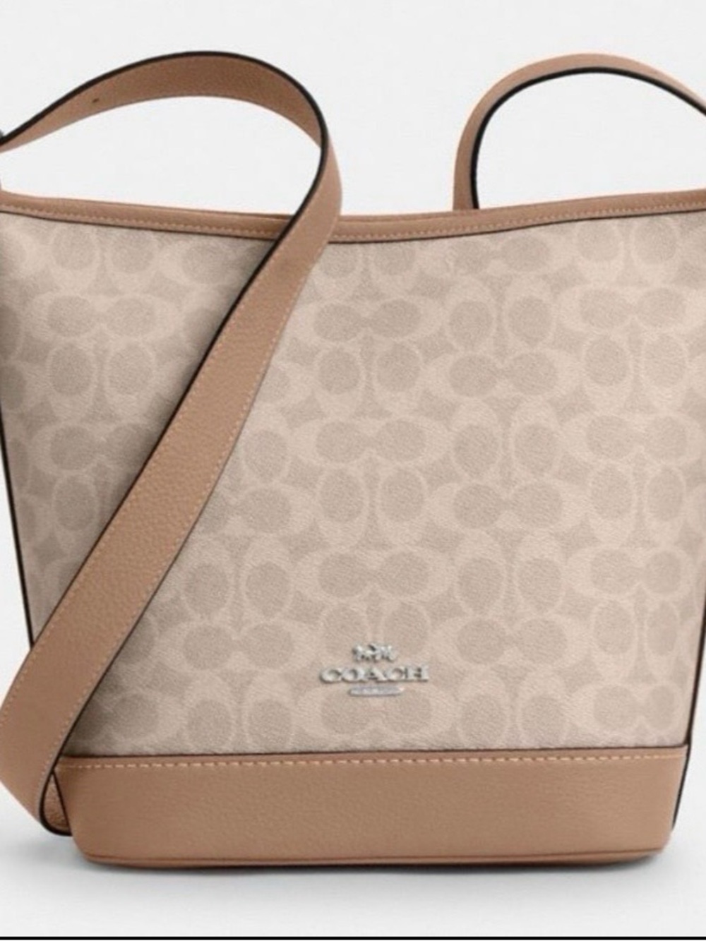 Coach signature Jude bag